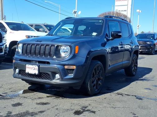 2023 Jeep Renegade Altitude