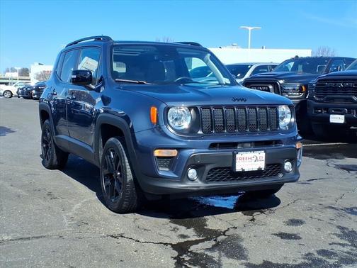 2023 Jeep Renegade Altitude