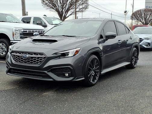 Magnetite Gray Metallic 2024 Subaru WRX Limited