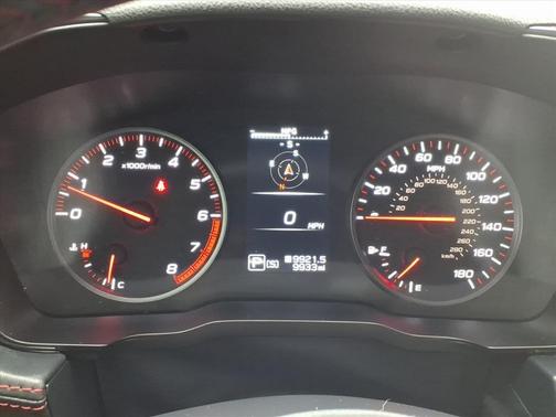 Magnetite Gray Metallic 2024 Subaru WRX Limited