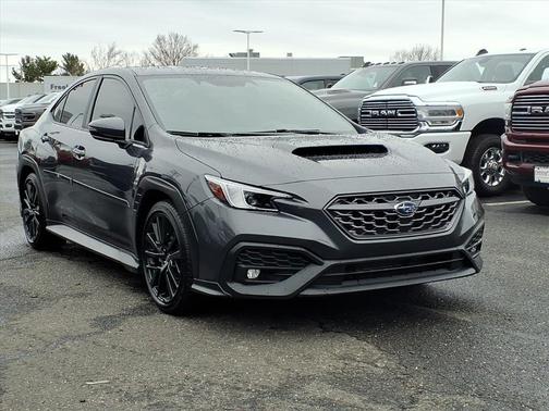 Magnetite Gray Metallic 2024 Subaru WRX Limited