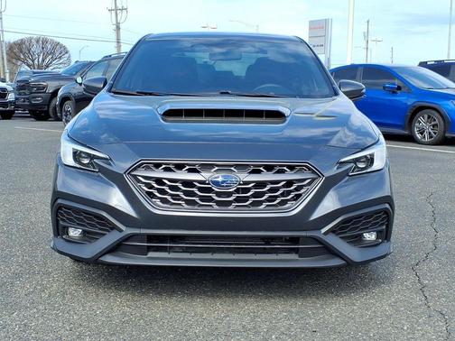 Magnetite Gray Metallic 2024 Subaru WRX Limited