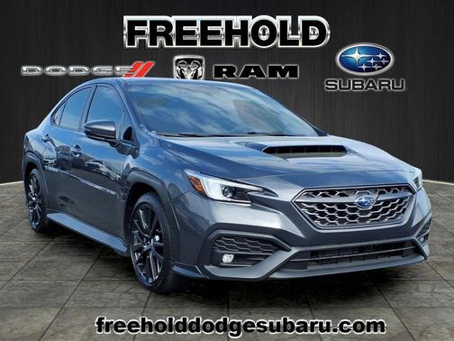 Magnetite Gray Metallic 2024 Subaru WRX Limited