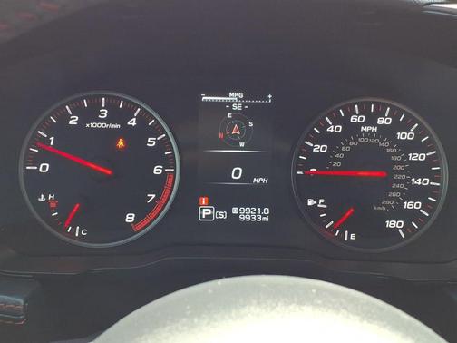 Magnetite Gray Metallic 2024 Subaru WRX Limited