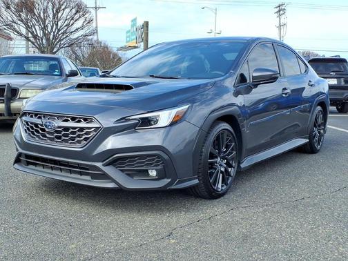 Magnetite Gray Metallic 2024 Subaru WRX Limited