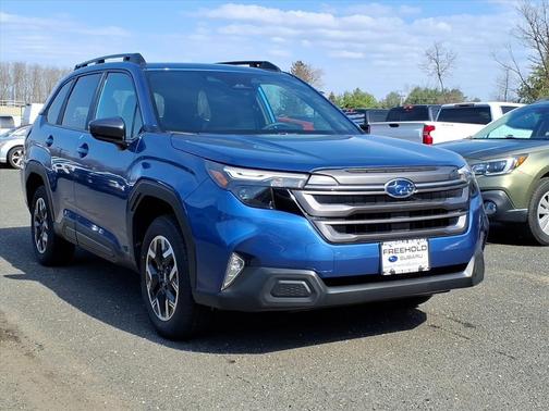 Blue Pearl 2026 Subaru Forester Premium