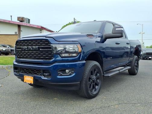 Patriot Blue Pearlcoat 2024 RAM 2500 Big Horn