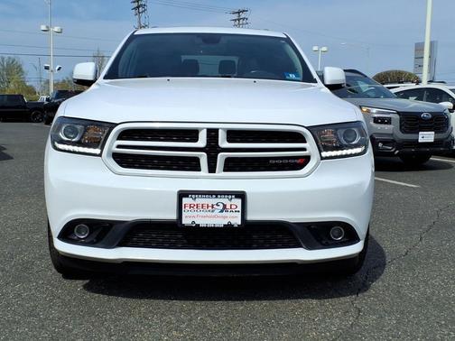 White Knuckle Clearcoat 2018 Dodge Durango GT