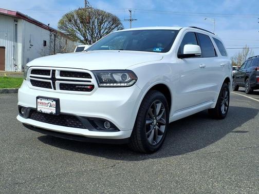 White Knuckle Clearcoat 2018 Dodge Durango GT