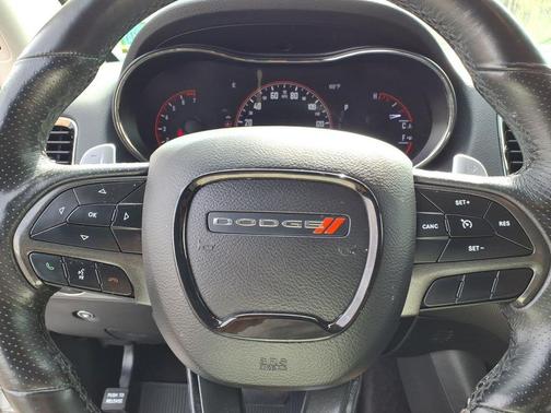 White Knuckle Clearcoat 2018 Dodge Durango GT