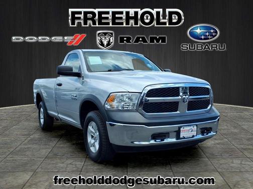 Bright Silver Clearcoat Metallic 2013 RAM 1500 Tradesman
