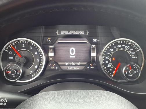 Granite Crystal Clearcoat Metallic 2022 RAM 1500 Big Horn