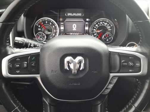 Granite Crystal Clearcoat Metallic 2022 RAM 1500 Big Horn