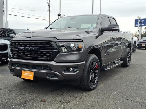 Granite Crystal Clearcoat Metallic 2022 RAM 1500 Big Horn