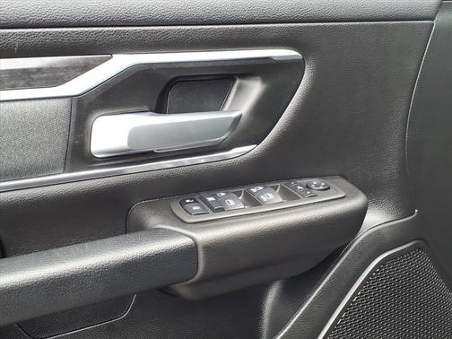 Granite Crystal Clearcoat Metallic 2022 RAM 1500 Big Horn