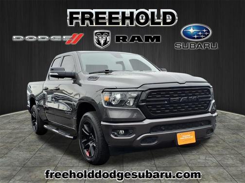 Granite Crystal Clearcoat Metallic 2022 RAM 1500 Big Horn