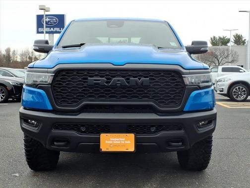Hydro Blue Pearlcoat 2026 RAM 1500 Rebel