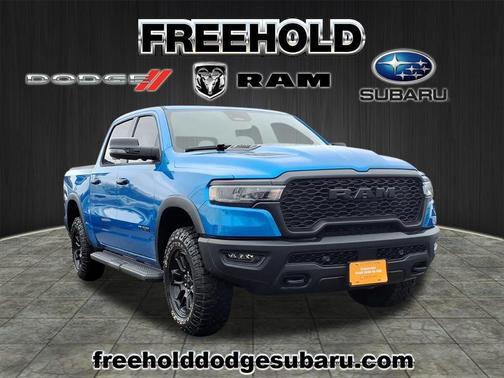 Hydro Blue Pearlcoat 2026 RAM 1500 Rebel