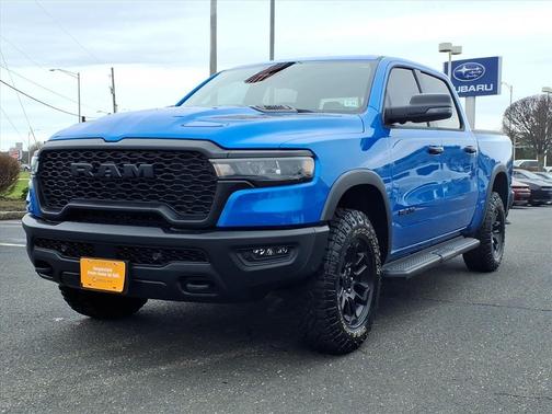 Hydro Blue Pearlcoat 2026 RAM 1500 Rebel