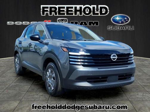 Gun Metallic 2025 Nissan Kicks S