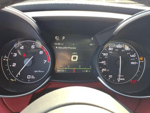 2018 Alfa Romeo Giulia Ti