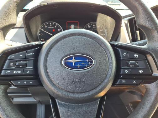 Crystal White Pearl 2025 Subaru Crosstrek Premium