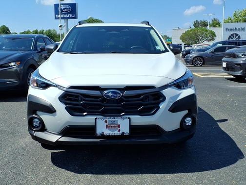 Crystal White Pearl 2025 Subaru Crosstrek Premium