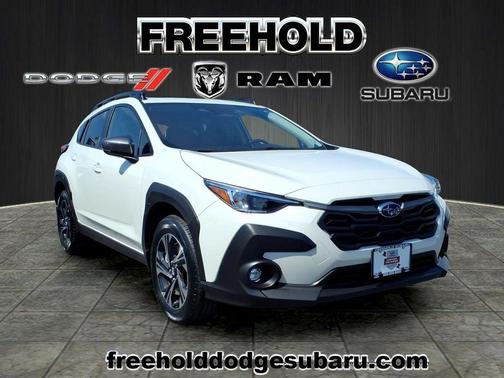 Crystal White Pearl 2025 Subaru Crosstrek Premium