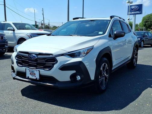 Crystal White Pearl 2025 Subaru Crosstrek Premium