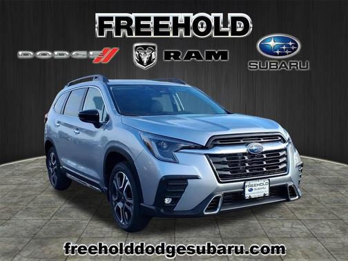 Ice Silver Metallic 2026 Subaru Ascent Touring