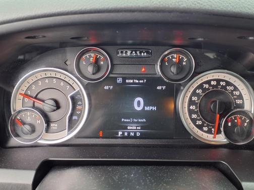 2017 RAM 1500 Big Horn