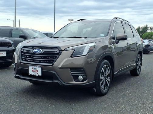 Brilliant Bronze Metallic 2023 Subaru Forester Limited