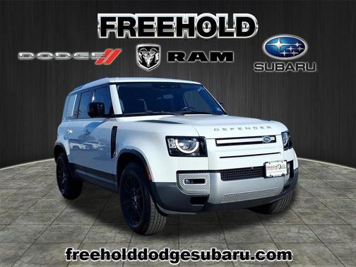 Fuji White 2020 Land Rover Defender 110 S