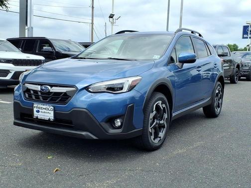 Horizon Blue Pearl 2021 Subaru Crosstrek Limited