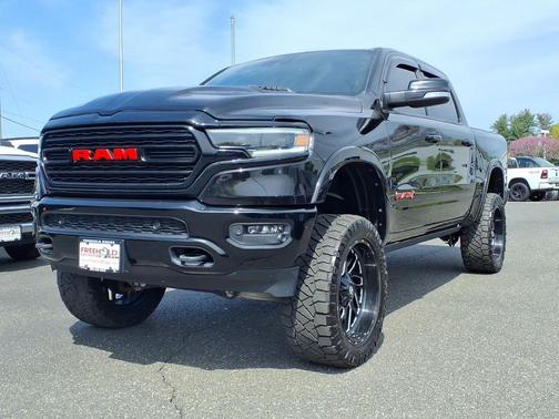 Diamond Black 2022 RAM 1500 Limited