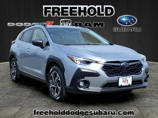 Ice Silver Metallic 2024 Subaru Crosstrek Premium