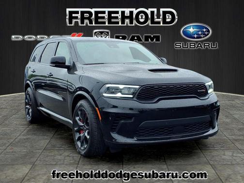 DB Black Crystal Clearcoat 2024 Dodge Durango R/T