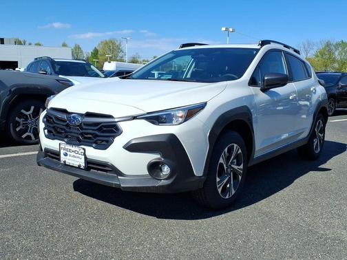 Crystal White Pearl 2026 Subaru Crosstrek Premium