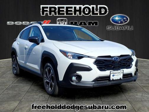 Crystal White Pearl 2026 Subaru Crosstrek Premium