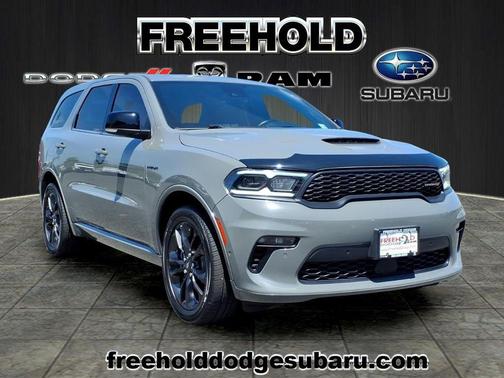 Destroyer Gray Clearcoat 2021 Dodge Durango R/T