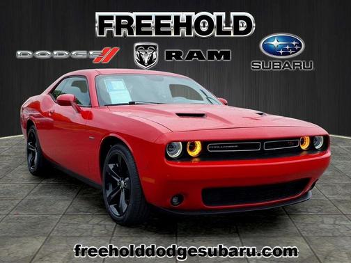 Torred Clearcoat 2018 Dodge Challenger R/T