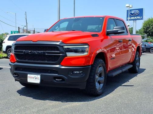 Spitfire Orange Clearcoat 2021 RAM 1500 Big Horn