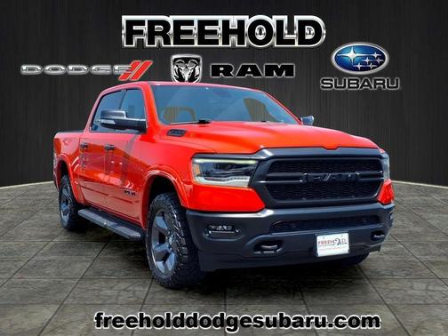 Spitfire Orange Clearcoat 2021 RAM 1500 Big Horn