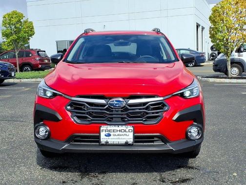 Pure Red 2026 Subaru Crosstrek Limited