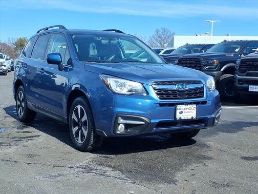 2018 Subaru Forester 2.5i Limited