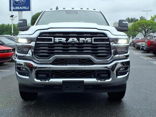 Bright White Clearcoat 2025 RAM 2500 Tradesman