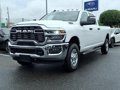 Bright White Clearcoat 2025 RAM 2500 Tradesman