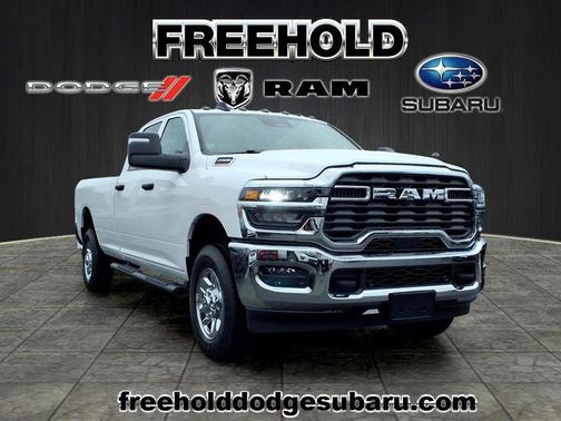 Bright White Clearcoat 2025 RAM 2500 Tradesman