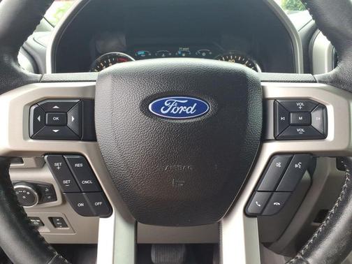 Blue Jeans Metallic 2018 Ford F-150 Lariat
