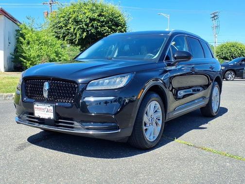 Black 2021 Lincoln Corsair Standard